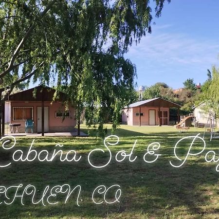 Cabana Sol Y Paz Pehuen-Co Exterior foto
